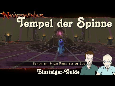 NEVERWINTER: Tempel der Spinne Einsteiger-Guide - Anfänger Walkthrough Noob Tutorial PS4 deutsch