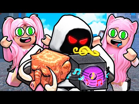 TOXIC GOLD DIGGERS Wanted My NEW FRUITS.. (Blox Fruits)