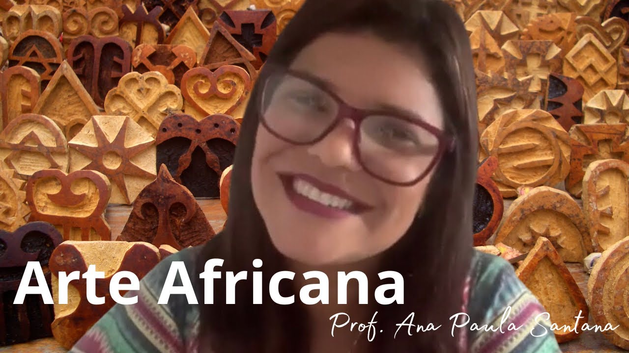 ARTE AFRICANA - Aula de Artes