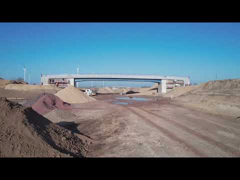 Nordverlängerung A14 - Autobahnneubau - Abschnitt zwischen Tangerhütte und Lüderitz