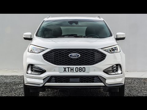 2019 Ford Edge ST-Line (EU Spec)