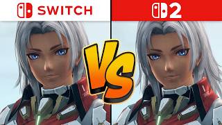 Xenoblade Chronicles X FINALLY Runs at 60 FPS (Switch 1 VS Switch 2 Graphics Comparison)