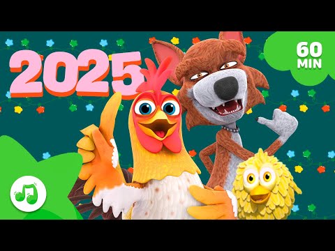 Lo Mejor de La Granja de Zenón 2025 🌟 [60 min] Canciones Infantiles | La Granja de Zenón