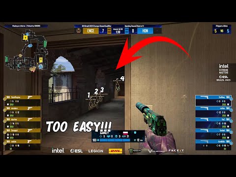 samey is litteraly PLAYING with them