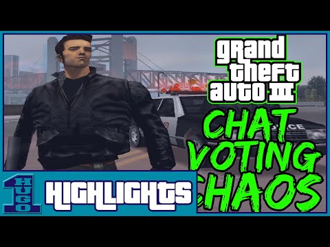 GTA Speedrun Fails and Funny Moments #70 - GTA III Chat Voting Chaos Mod Highlights