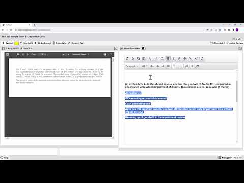 Q1 Auto Trailer Sept 23 SBR exam - my debrief
