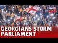Georgia Protest LIVE | Tensions Flare As Protests Intensify Over 