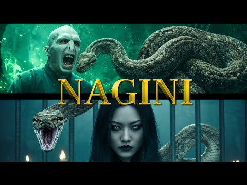 THE COMPLETE STORY OF NAGINI | FROM CURSED WOMAN TO VOLDEMORT’S DEADLY SERPENT