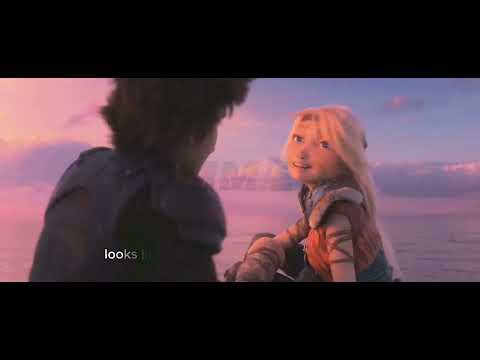 hiccup and astrid are really sweet HTTYD 3 EDIT❤️