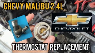 2008-2012 Chevy Malibu Thermostat Replacement P0128