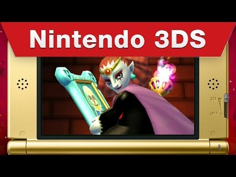 Nintendo 3DS - The Legend of Zelda: A Link Between Worlds Launch Trailer thumbnail