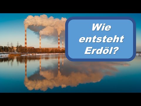 Wie entsteht Erdöl? / Chemie explained