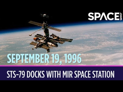 OTD in Space - Sept. 19: STS-79 Docks with Mir Space Station