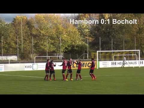 Saison 2013/2014 - 11. Spieltag: Hamborn 07 vs. SC 26 Bocholt 0:1 (0:1)