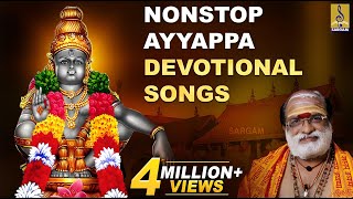 NonStop Ayyappa Devotional Songs | Tamil Devotional Songs