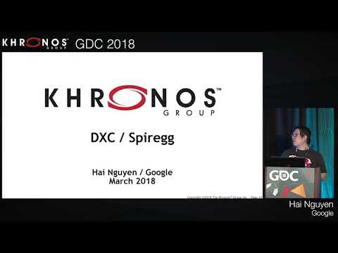 GDC 2018   HLSL in Vulkan