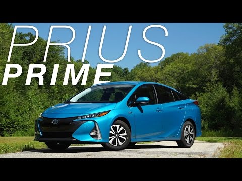 2017 Toyota Prius Prime Quick Drive | Consumer Reports Video
