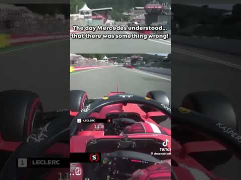 The day Mercedes understood there was something wrong with the 2019 Ferrari🫣 #f1 #f1shorts