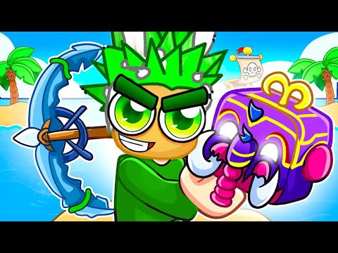 Ich habe einen *NEUEN HACKER* BOGEN in Roblox! (krank)