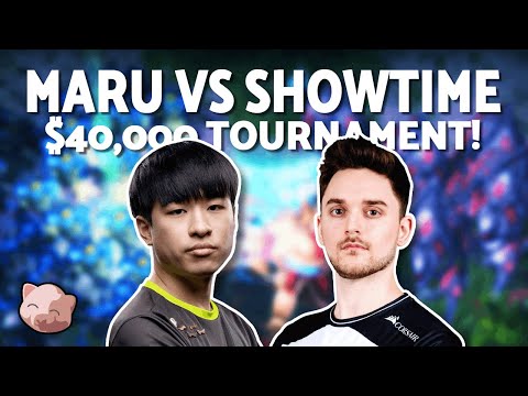 MARU vs SHOWTIME: Elimination Match! | $40,000 Masters Coliseum Group A (Bo3 TvP) - StarCraft 2