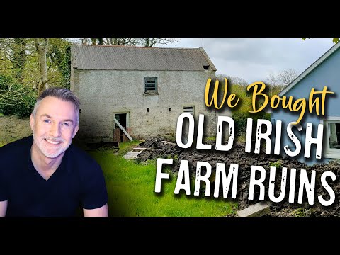 We just bought and old house with outbuildings to renovate! | County Sligo, Ireland