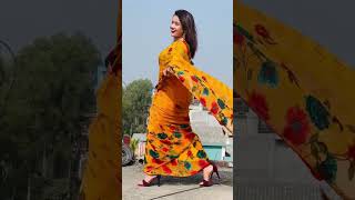 Model Film  | Insta Girl | Saree | Beautiful   | JANAVI PARI?  #shorts #tiktok #reels  #viral #saree