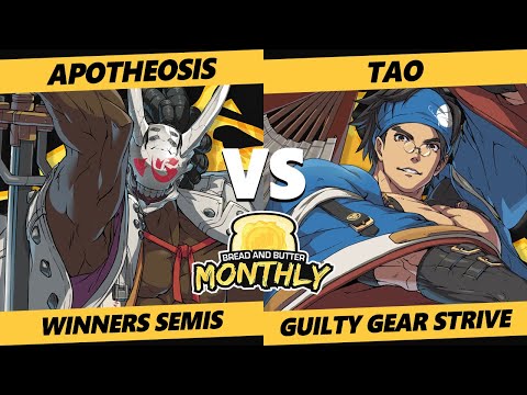 BnB 24 Winners Semis - Apotheosis (Nagoriyuki) Vs. Tao (Anji Mito) Guilty Gear: Strive