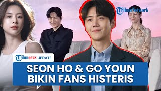 Aktor Korea Selatan Kim Seon Ho dan Go Youn-jung Disambut Histeris Fans, Akui Belajar Bahasa 4 Bulan