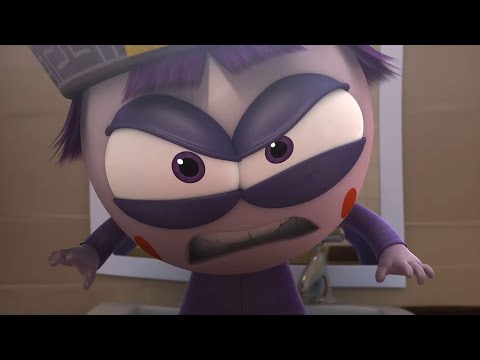 Stop Hitting Me | Spookiz | Halloween videos | Funny Cartoons For Kids