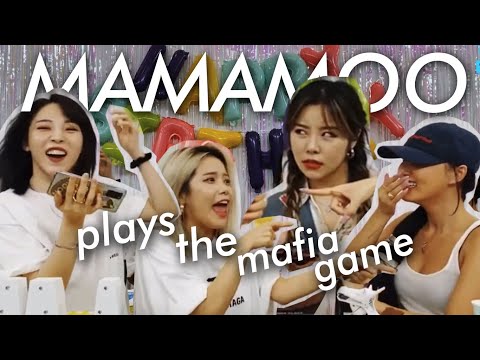 MAMAMOO plays the mafia game AGAIN and it's a disaster