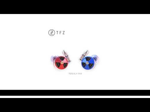 Exclusif  TFZ TEQUILA 1 HiFi Professional Monitor In-Ear Earphones with 2pin/0.78mm 5N Oxygen-free