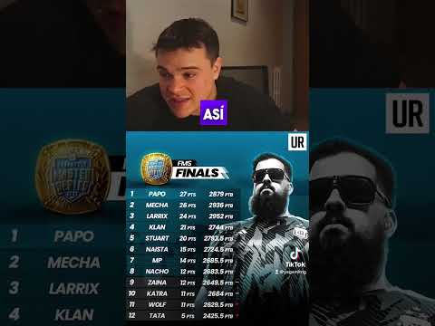 LA TEMPORADA de LARRIX solo se EQUIPARA a BNET y a GAZIR 🔥🇦🇷🇪🇸 #larrix #bnet #papo #fmsargentina