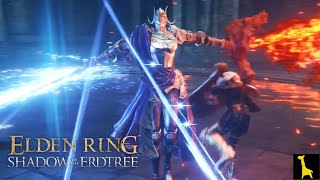 【エルデンリングDLC】#9 SHADOW OF THE ERDTREE 法王サリヴァーンの弟子が居た 双月の騎士、レラーナ 嘆き人 ELDEN LING 字幕実況