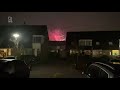 Vuurwerk in Ridderkerk