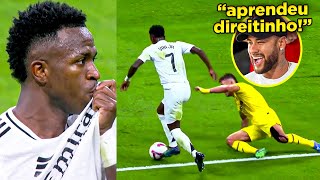 MAIS ABSURDO QUE NEYMAR! VINI JR. DÁ SHOW COM GOLAÇO! | MBAPPÉ É CRITICADO DEMAIS e MAIS!