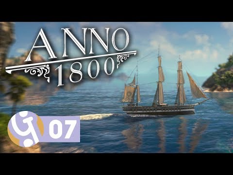 🏭 Seizing The Means Of Production | Let's Play Anno 1800 Ep. 07