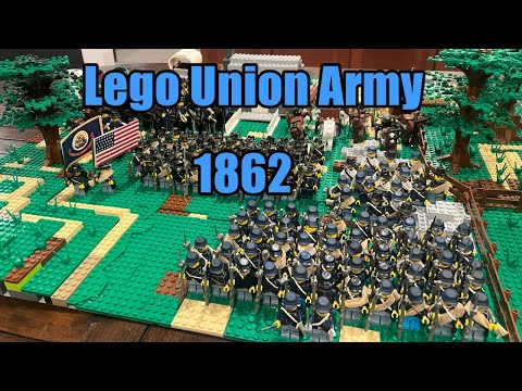 Lego American Civil War Union Army