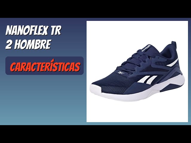 Vídeo relacionado con Reebok Nanoflex Tr 2, Zapatillas Hombre, White Black Energy Red, 42 EU