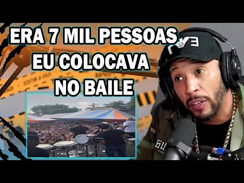 MC FRANK CONTA COMO AJUDOU A CRESCER A COMUNIDADE FAZENDINHA