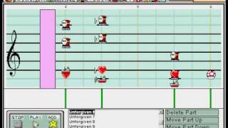 Unforgiven-Creed on Mario Paint Composer