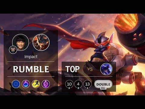 Rumble Top vs Ryze - EUW Challenger Patch 9.20
