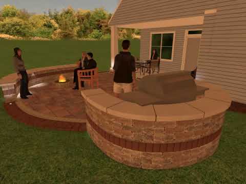 Casper Patio Rendition One