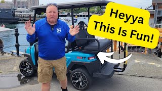 Should You Rent a Heyya Cart in Victoria or Vancouver? (Full Review)
