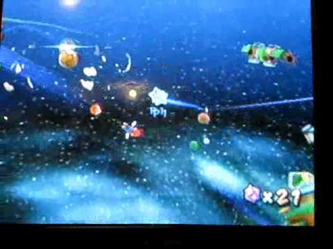 Letsa play Super Mario Galaxy 2 part 1-boring cutscenses and text