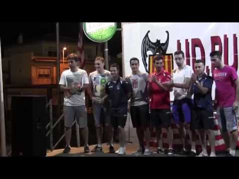 ENTREGA DE TROFEOS U.D. PUÇOL PREFERENTE