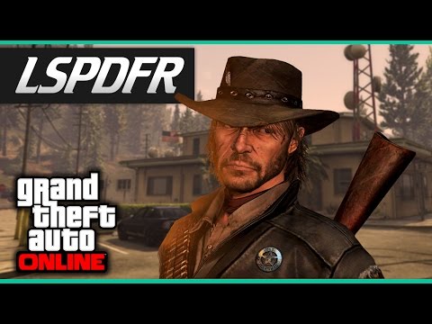 GTA Online PC E20 - LSPDFR 'Red Dead Police' (No Mods)