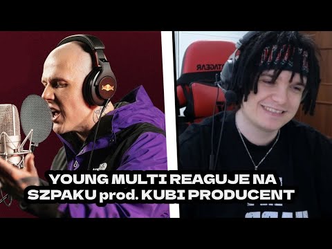 YOUNG MULTI REAGUJE NA SZPAKU prod. KUBI PRODUCENT | RED BULL 64 BARS