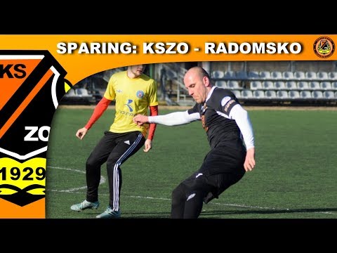 Sparing: KSZO Ostrowiec Św. - RKS Radomsko (8.02.2020 r.)