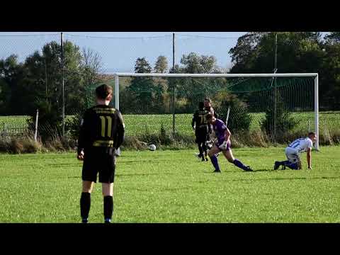 Unia Fredropol - MKS Polonia II Przemyśl Bramka: Mateusz Fudali (as. Marcin Sienkiewicz)