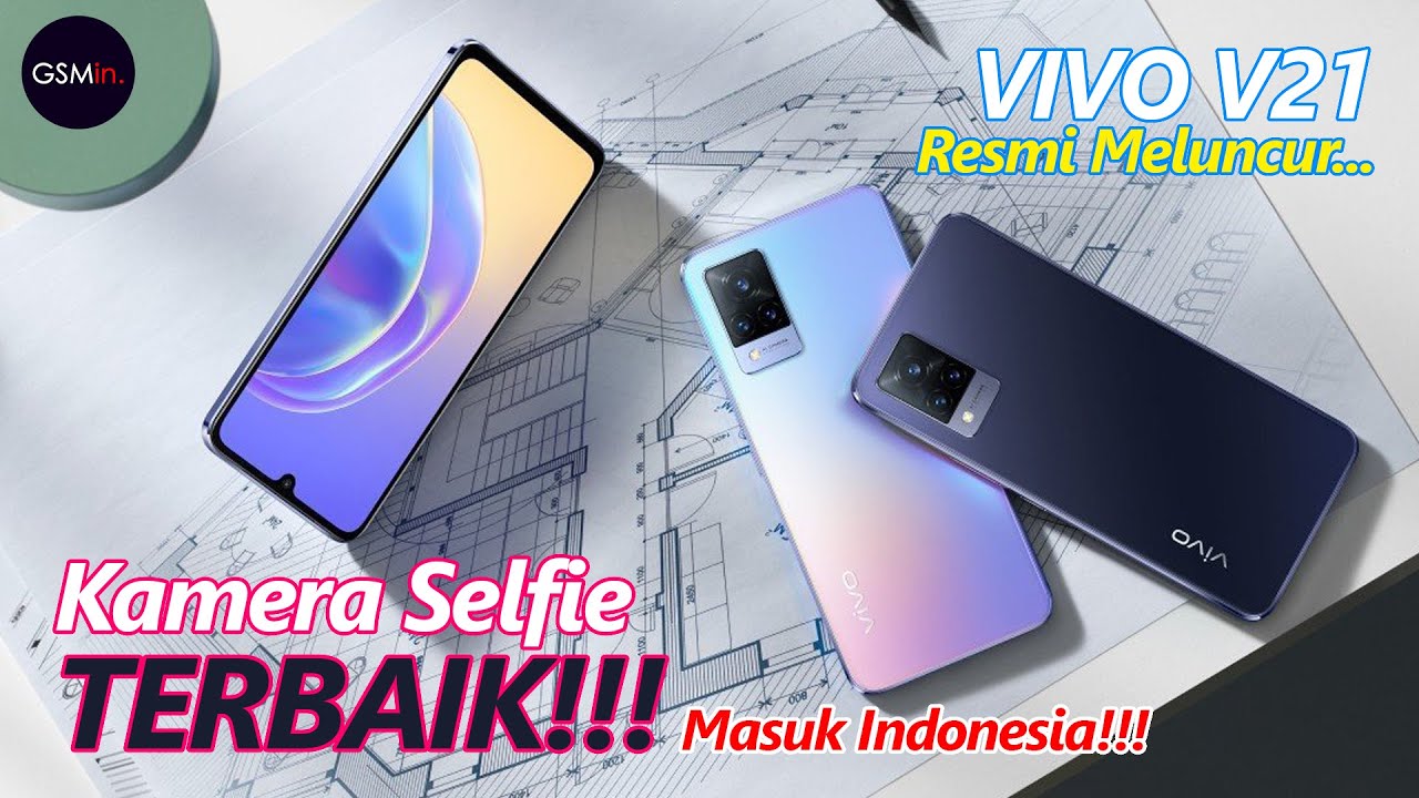 TERBAIK!!! VIVO V21 Resmi Meluncur! Hadir Dengan Kamera Selfie 44mp! Tak Ada Lawan Di Kelasnya!!!